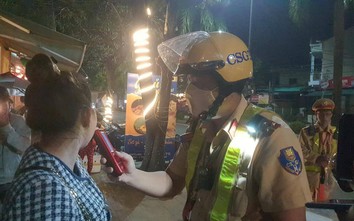 Công an viên bị phạt 46 triệu đồng khi lái xe có nồng độ cồn