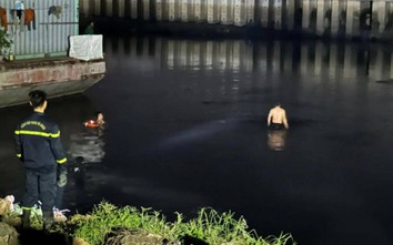 TP.HCM: Biết bơi, công nhân xây dựng bờ kênh Tham Lương vẫn chết đuối