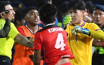 Indonesia ngã ngửa trước phán quyết của AFC vụ ẩu đả ở chung kết SEA Games