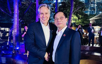 Ngoại trưởng Mỹ: Sẵn sàng cùng Việt Nam thúc đẩy các chuyến thăm cấp cao