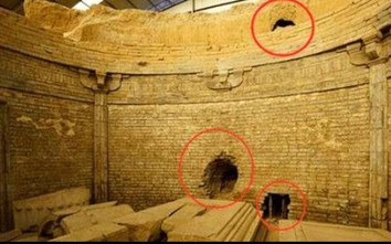 Cạm bẫy chống trộm trong ngôi mộ 1.000 năm khiến các chuyên gia không ngờ