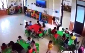 Làm rõ cô giáo mầm non ở Ninh Bình bạo hành trẻ tại trường