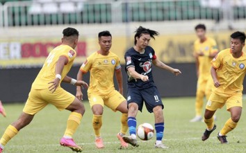 Kết quả V-League: HAGL chật vật hạ Khánh Hòa nhờ bàn thắng muộn