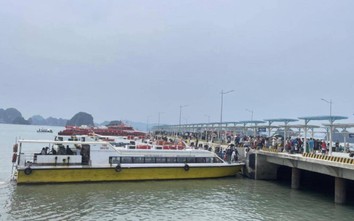 Quảng Ninh bắn pháo hiệu kêu gọi tàu thuyền về tránh, trú bão Talim