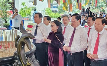 Bà Rịa - Vũng Tàu tổ chức lễ truy niệm Anh hùng liệt sĩ hy sinh tại Côn Đảo