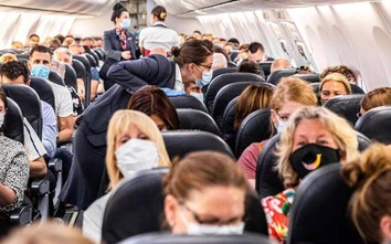 Hành khách gây rối trên máy bay tăng bất thường