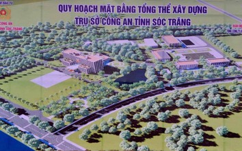 Công an tỉnh Sóc Trăng sắp có trụ sở hơn 400 tỷ đồng