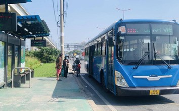 TP.HCM: Gấp rút mở tuyến buýt mới kết nối metro