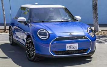 Những hình ảnh đầu tiên về xe điện Mini Cooper 2024