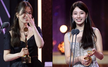 Song Hye Kyo thắng lớn, Suzy lên ngôi ở Lễ trao giải Rồng Xanh