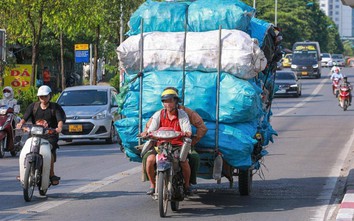 Xe tự chế ngang nhiên tung hoành trên đường phố Hà Nội