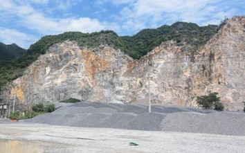 Công nhân khoan nổ mìn tử vong do rơi từ độ cao 30m tại mỏ đá Quảng Bình