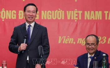 Những lời nhắn nhủ của Chủ tịch nước với kiều bào Việt Nam tại Áo