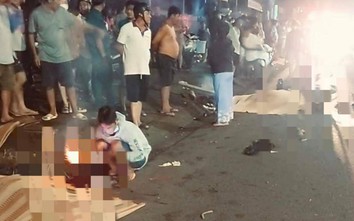 Xe Thành Bưởi tông 2 anh em đi xe máy tử vong thương tâm ở Đồng Nai