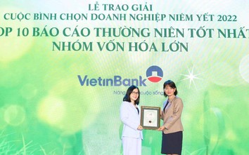 Hoạt động quan hệ nhà đầu tư góp phần gia tăng thương hiệu VietinBank