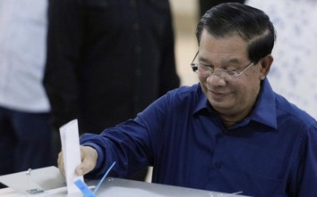 Lãnh đạo Việt Nam chúc mừng Đảng của ông Hun Sen thắng cử Quốc hội