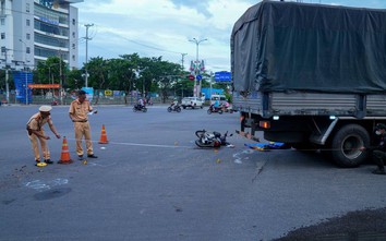 Khởi tố, bắt tạm giam tài xế xe tải tông chết người