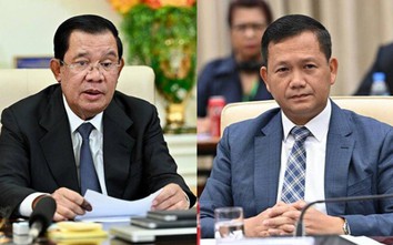 Ông Hun Sen nhắn nhủ con trai trước khi mãn nhiệm