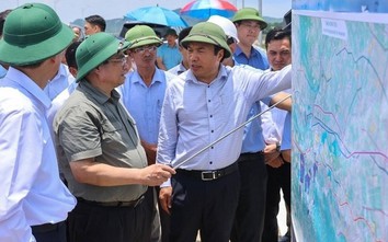 Thủ tướng khảo sát tuyến đường chiến lược "4 trong 1" của tỉnh Ninh Bình