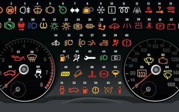 Ứng dụng điện thoại giải mã mọi biểu tượng trên bảng điều khiển ô tô