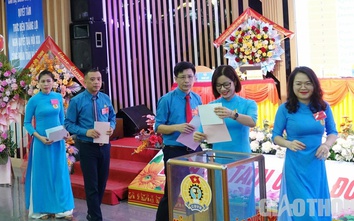 Công đoàn ngành Giao thông - Xây dựng tỉnh Hà Tĩnh tổ chức đại hội lần I