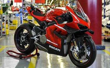Top 10 xe mô tô Ducati có tốc độ nhanh nhất trong lịch sử