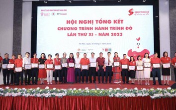 Tiếp nhận hơn 115 nghìn đơn vị máu trong Hành trình Đỏ 2023