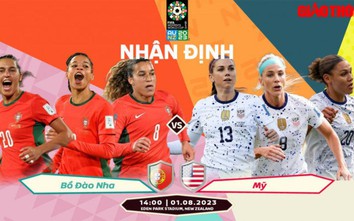 Nhận định, dự đoán kết quả Bồ Đào Nha vs Mỹ, World Cup nữ 2023