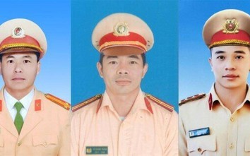 Cấp bằng Tổ quốc ghi công cho 3 CSGT hy sinh vụ sạt lở ở đèo Bảo Lộc