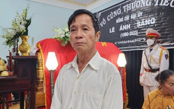 Đại úy CSGT hy sinh vụ sạt lở đèo Bảo Lộc: Nỗi đau người ở lại