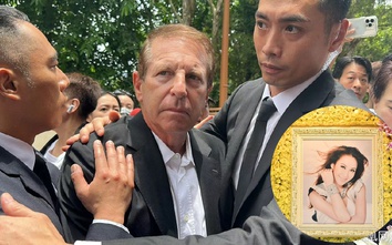 Lễ tang Coco Lee: Người chồng bị đám đông chặn xe, mắng nhiếc