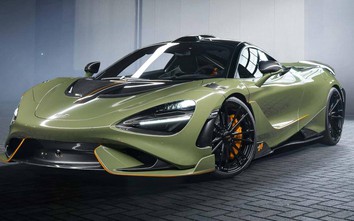 Siêu xe McLaren 765LT lột xác với gói nâng cấp carbon