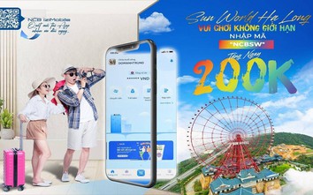 Khám phá Sun World với nhiều ưu đãi cực chất từ NCB iziMobile