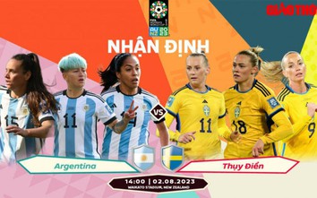 Nhận định, dự đoán kết quả Argentina vs Thụy Điển, World Cup nữ 2023