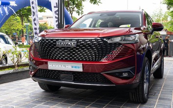 Video cận cảnh Haval H6, đối thủ mới của Hyundai Tucson