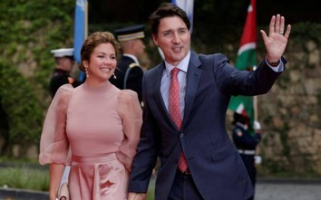 Nhìn lại 18 năm bên nhau của vợ chồng Thủ tướng Canada trước khi ly thân
