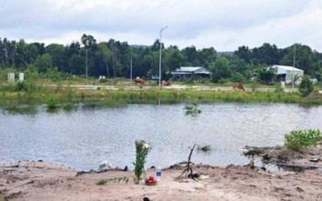 Cháu bé 8 tuổi tử vong trong hồ nước của dự án nhà ở tại Phú Quốc