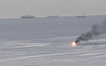 Nhiều tiếng nổ rền vang thành phố cảng gần Biển Đen của Nga