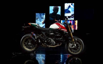 Chiêm ngưỡng phiên bản đặc biệt của Ducati Monster