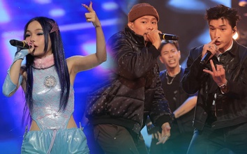 Rap Việt tập 11 mùa 3: Liu Grace vào chung kết, Hiếu Thứ Hai gây chú ý