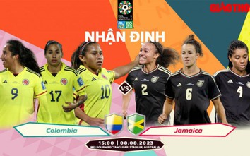 Nhận định, dự đoán kết quả Colombia vs Jamaica, World Cup nữ 2023