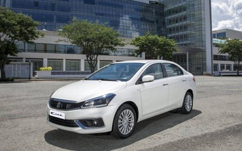 Suzuki Ciaz giảm gần 120 triệu đồng, rẻ hơn Toyota Wigo