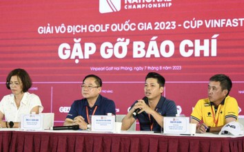 154 tay golf hàng đầu Việt Nam tham dự giải Vô địch quốc gia 2023