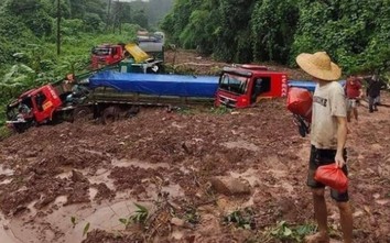 Tình hình 45 người Việt bị mắc kẹt do sạt lở tại Lào