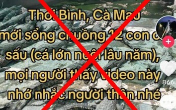 Thanh niên bị phạt 7,5 triệu vì bịa đặt thông tin 12 con cá sấu sổng chuồng