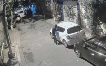 Lộ diện thủ phạm các vụ ô tô bị đập vỡ kính, trộm cắp tài sản ở Thái Bình