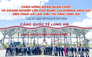 Cảng Long An và Oakland ký kết hiệp định hợp tác thương mại