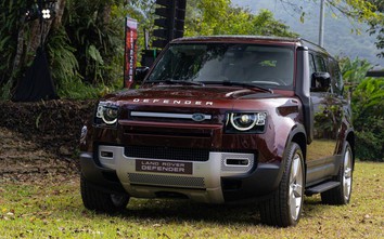 Land Rover Defender sắp có phiên bản thuần điện