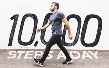 Tin vui cho những ai đã cố gắng nhưng vẫn chưa bước đủ 1 vạn bước mỗi ngày