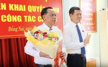 Ông Võ Tấn Đức được chuẩn y ủy viên Ban thường vụ Tỉnh ủy Đồng Nai